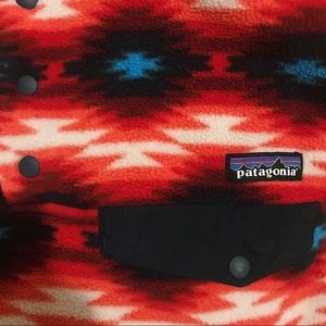 Patagonia Synchilla Wild Desert Aztec Red